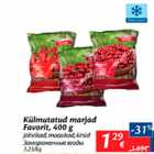 Külmutatud marjad Favorit, 400 g