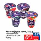 Koorene jogurt farmi, 400 g
