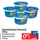 Sulatatud juust Merevaik, 200 g