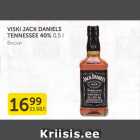 Allahindlus - VISKI JACK DANIELS TENNESSEE