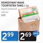 Allahindlus - REMEDYWAY MAHE TOORTATRA TANG 1 LG