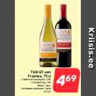 Магазин:Hüper Rimi, Rimi, Mini Rimi,Скидка:Вино с защ.
геонаименованием, Чили