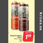 Alkohol - Õlu Karl Friedrich,
56,8 cl