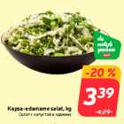 Kapsa-edamame salat, kg