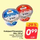 Allahindlus - Kodujuust Piimameister
Otto, 330 g*