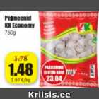 Allahindlus - Pelmeenid KK Economy 750 g