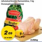 Allahindlus - Jahutatud broiler Rannamõisa