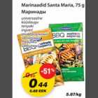 Marinaadid Santa Maria