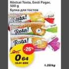 Röstsai Tosta, Eesti Pagar