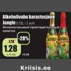 Alkoholivaba karastusjook Jungle 0,75 L/ 2 sorti