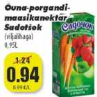 Õuna-porgandi-maasikanektar Sadotšok