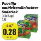 Allahindlus - Puuviljamultivitamiininektar Sadotšok 