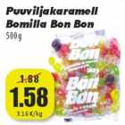 Puuviljakaramell Bomilla Bon Bon