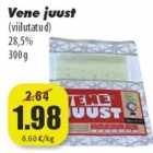 Allahindlus - Vene juust