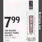 Allahindlus - Viin Russkii Razmer Vodka Lux