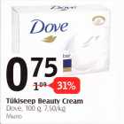 Allahindlus - Tükiseep Beauty Cream 