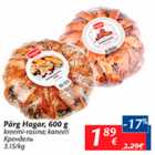 Pärg Hagar, 600 g