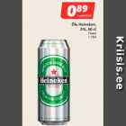 Allahindlus - Õlu Heineken,
 5%, 50 cl
