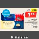 Allahindlus - Karl Fazer
šokolaad, 100 g