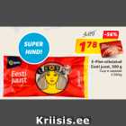 E-Piim viilutatud
 Eesti juust, 500 g