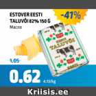 ESTOVER EESTI TALUVÕI 82%, 150 G