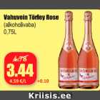 Магазин:Grossi,Скидка:Вино игристо Törley Rose