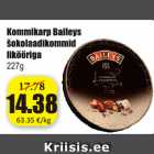 Allahindlus - Kommikarp Baileys šokolaadikommid likööriga 227 g