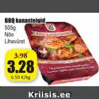 Allahindlus - BBQ kanasteigid 
