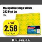 Бытовая фланель Vileda  342 Pick Up, 6 шт