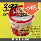 Allahindlus - Talleggi jogurti
kanašašlõkk, 900 g