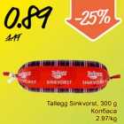 Магазин:Säästumarket,Скидка:Колбаса