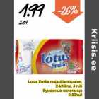 Lotus Emilia majapidamispaber,