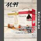 Alkohol - Rumeenia KGT vein Dreamer Late Harvest 3 l 