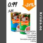 Grrreart konservtoit koertele, 1240 g