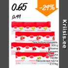 Tere kohupiimapasta, 300 g
