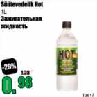 Süütevedelik Hpt 1 l