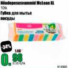 Губки для мытья посуды