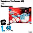 Vahukomm Van Damme BBQ 300 g
