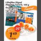 Allahindlus - Lõhefilee lõigud Maxima Favorit, 100 g
