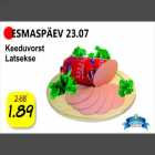 Keeduvorst latsekse