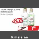 Timotei Strenght & Shine
