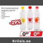 Allahindlus - Rimi karboniseeritud
joogivesi, 