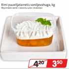 Rimi puuviljatarretis vaniljevahuga, 