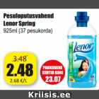 Allahindlus - Pesuloputusvahend
Lenor Spring