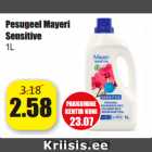 Allahindlus - Pesugeel Mayeri
Sensitive
1L
