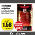 Toorsuitsu
seljafilee