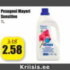 Allahindlus - Pesugeel Mayeri
Sensitive
1L