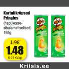 Allahindlus - Kartulikrõpsud
Pringles