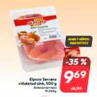 Allahindlus - Elpozo Serrano
viilutatud sink, 500 g