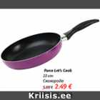 Pann Let´s Cook 22 cm